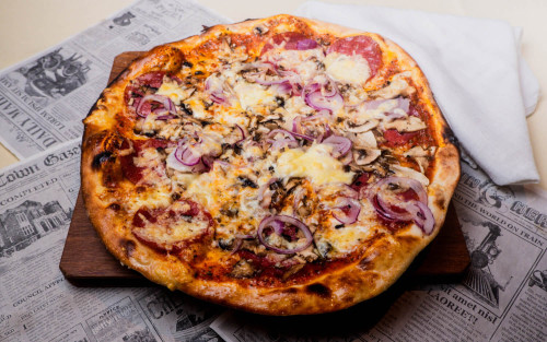 Pizza Diavola
