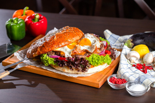 XXXL Pruk Burger