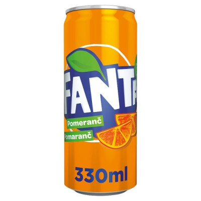 Targa pomaranč plechovka 330ml