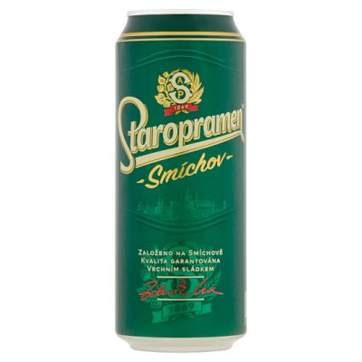 Staropramen plechovka