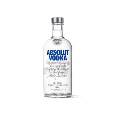 Absolut Vodka 40% 1L
