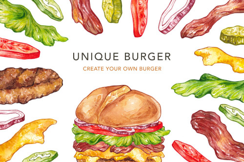 Vytvorte si vlastný burger