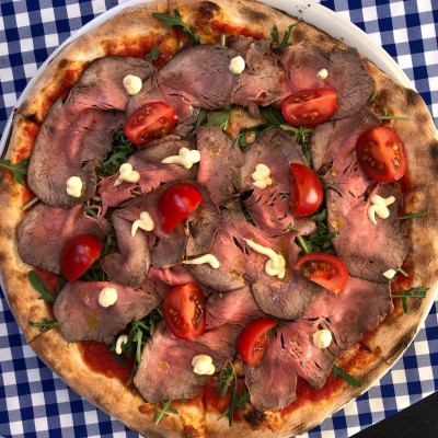 Pizza Roastbeef