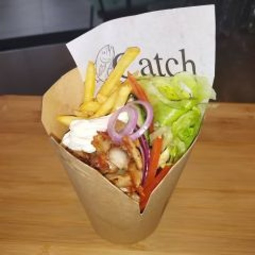 Kuraci kebab box