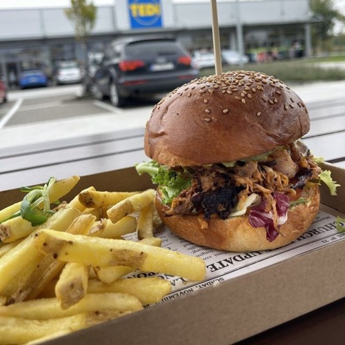 Tokio burger menu veľké