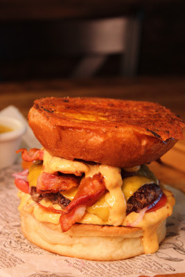 Bacon & cheese Burger vol. 2.0