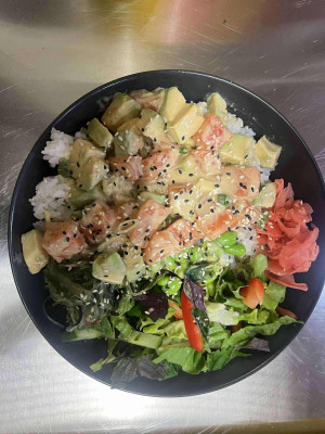 Poke Bowl - Čerstvý losos