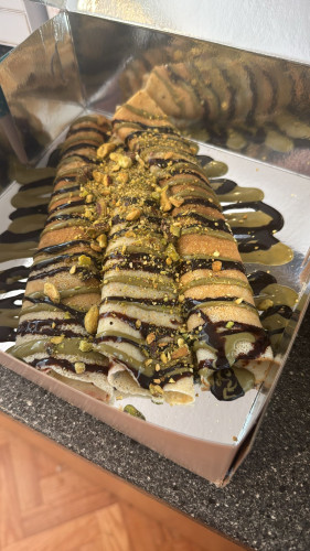 Dubaj Palacinky
