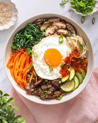 Bibimbap Korean