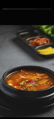 Kimchi Soyal Polievka