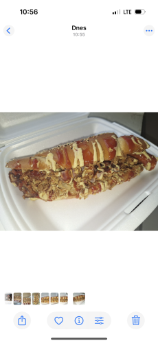 Americký Hot Dogg