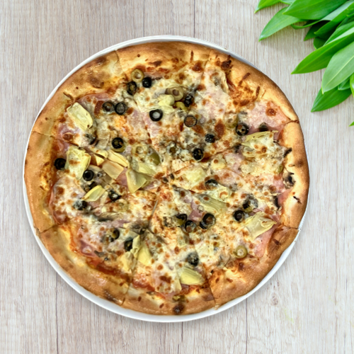 Pizza Quattro Stagioni