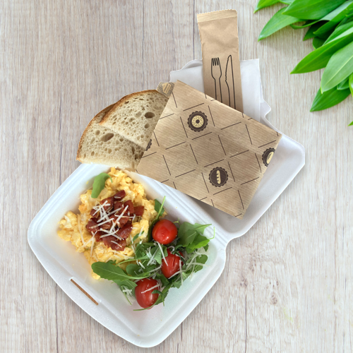 Praženička s klobáskou