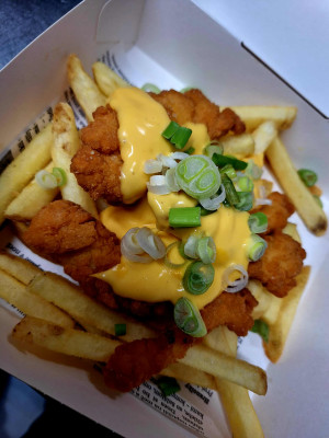 Fries Chicken Cheese
