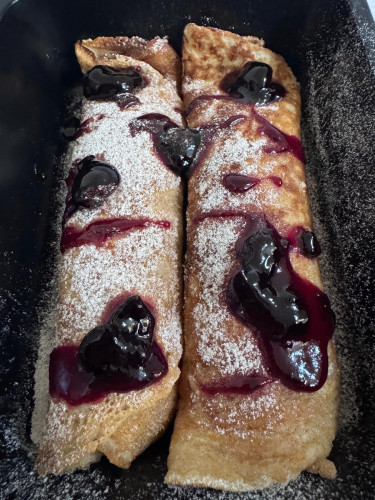 Vianočné palacinky