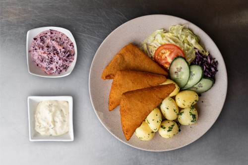 VYPRÁŽANÝ SYR EIDAM 160g - vyskladaj si prílohu