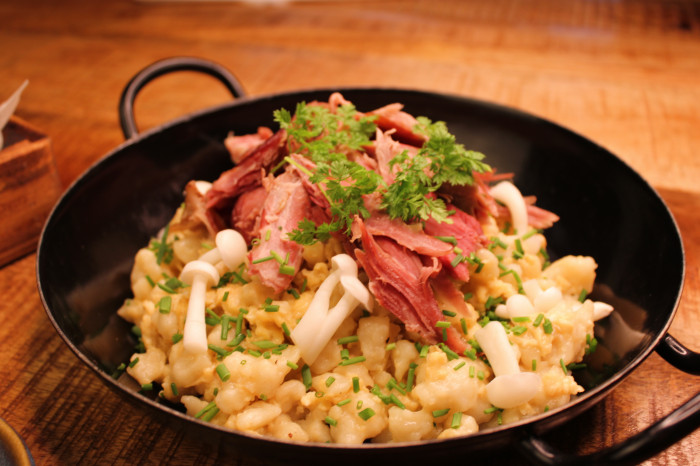 Vajíčkové halušky