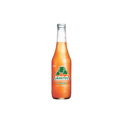 Jarritos mandarinka  370ml - Ovocná limonáda s príchuťou mandarinky