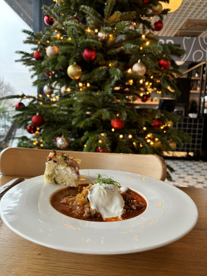 Tradičná vianočná kapustnica