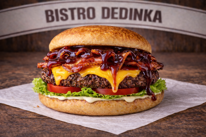Dedinka burger