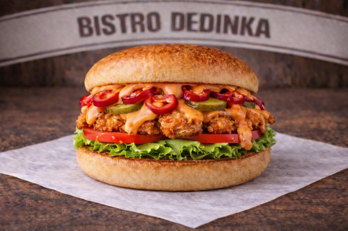 CHIPOTTLE CHICK burger