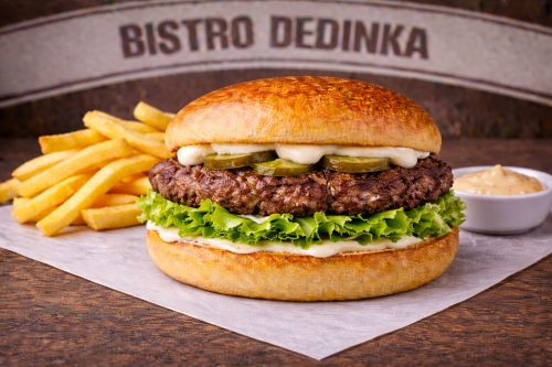 Combo Simple majo burger