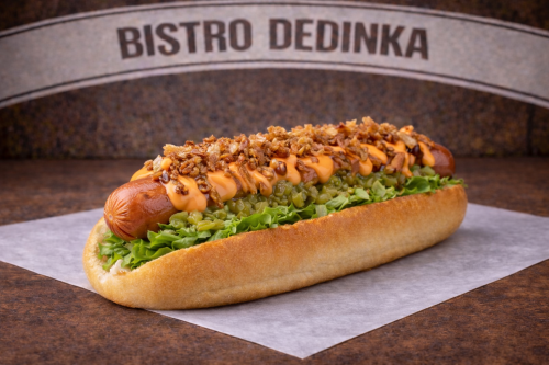 HOT-DOG pre gurmánov