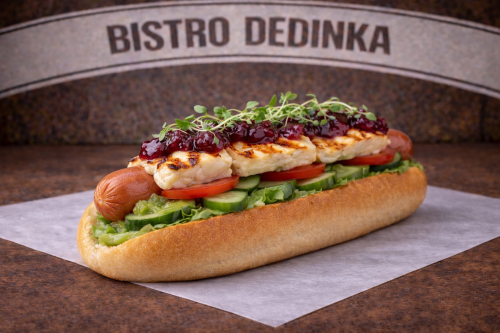 HOT-DOG HALLOUMI