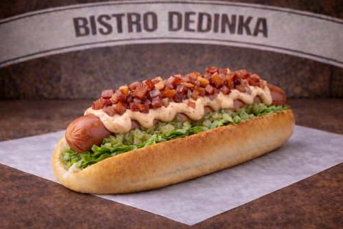 HOT-DOG Slaninka
