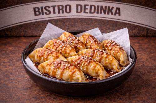 Gyoza (zeleninové taštičky)