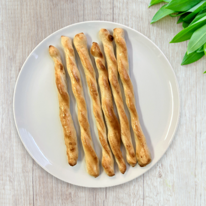 Pizza štangle suché