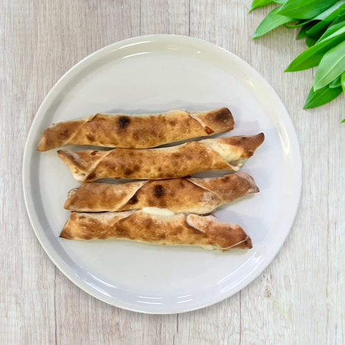 Plnené štangle - cheddar, slanina