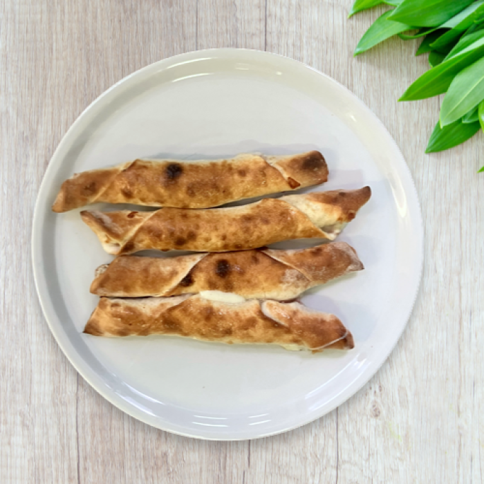 Plnené štangle - cheddar, slanina