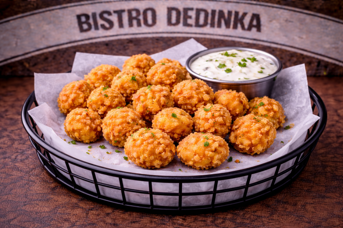 Kurací popcorn 🌶️ + omáčka