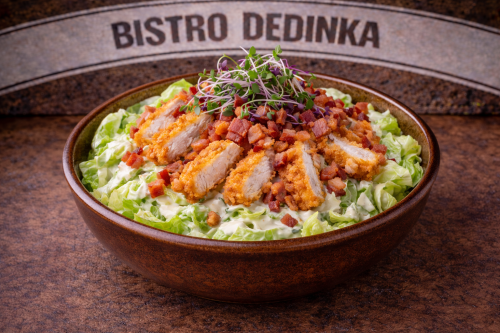 Dedinka šalát so stripsami