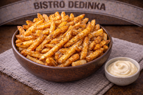 Chrumkavé taco fries