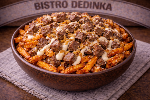 Batatový Beef Mix