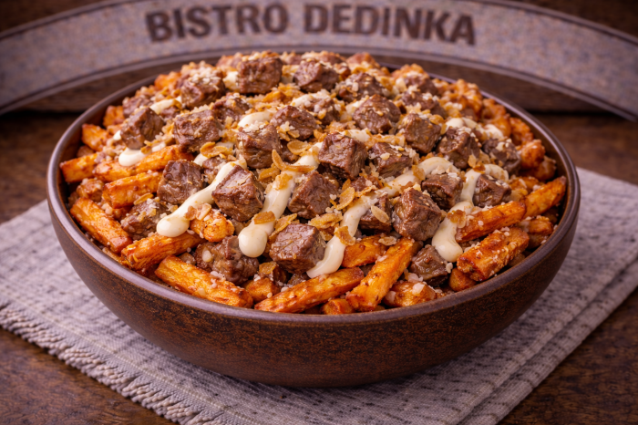 Batatový Beef Mix