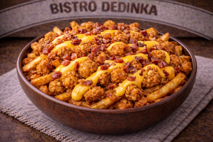 Cheddar Popcorn Fries