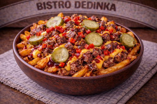 BBQ & Honey Beef Fries