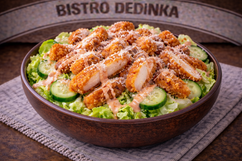 Chicken Crunch Salad