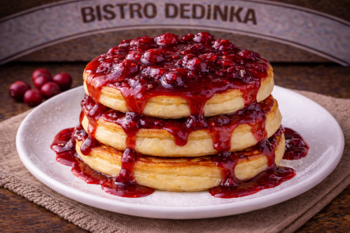 Lievance s brusnicami