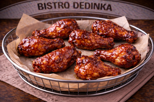 Krídelka BBQ omáčka 350g