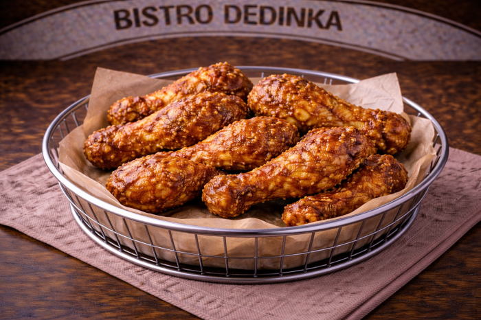 Krídla sladkokyslá omáčka 350g