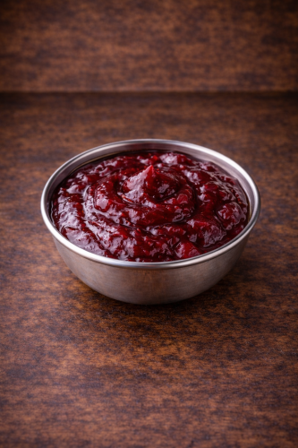 Brusnicová omáčka