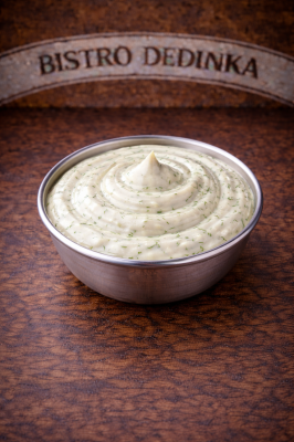 Majonéza s príchuťou kôpru