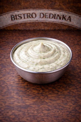 Majonéza s príchuťou kôpru