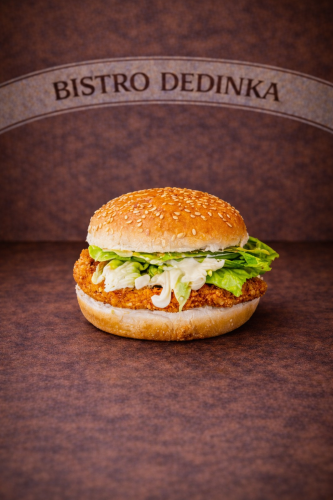 Chicken burger