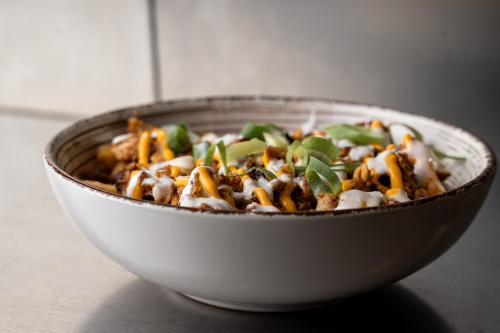 KEBAB FRYBOX s batátmi