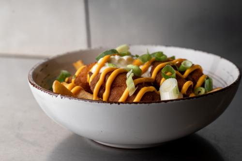 NUGET FRYBOX s batátmi